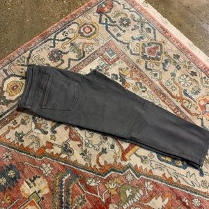 American Eagle Gray Jegging Crop - 12